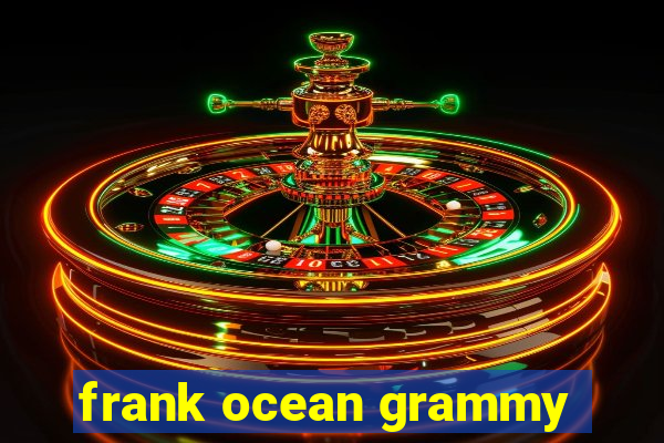 frank ocean grammy